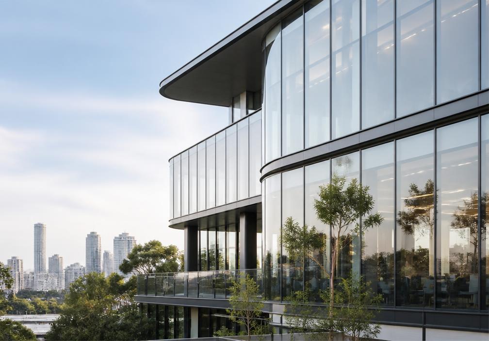 Commercial office building in Brisbane